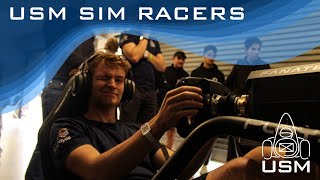 USM23 Sim Racers interview [upl. by Ezequiel647]