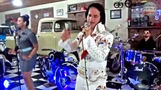 Proud Mary  Rodrigo Presley e banda My Way  Elvis Presley Cover [upl. by Felizio426]