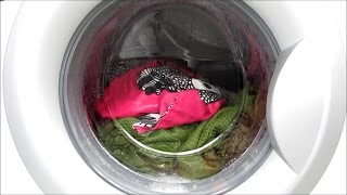 The two blankets in washing machine LG Cotton 40  anticrease [upl. by Norok]