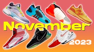 November Catalog Upcoming Basketball Shoes 2023 [upl. by Merril]