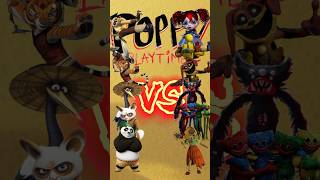 Poppy Playtime Vs Kungfu Panda edit shorts poppyplaytimechapter3gameplay kungfupanda [upl. by Attevad]