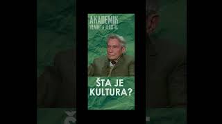 Šta je kultura  Vladeta Jerotić [upl. by Cirdor]