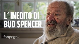 Linedito Bud Spencer quotLincontro con Terence Hill è stato un miracoloquot [upl. by Oralie]