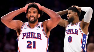 The Philadelphia 76ers Are A DISASTER… [upl. by Kenison]