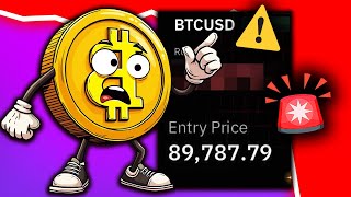 Bitcoin Warning ⚠️ Dump or 100k soon 🚨 BTC Prediction and Daily News Analysis TA [upl. by Atteuqihc]