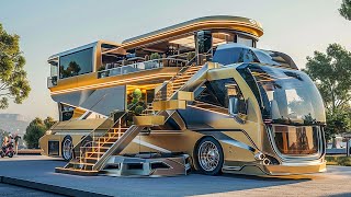 30 Luxurious Motor Homes That Are At Another Level [upl. by Ribak]