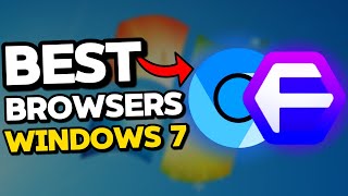 Use These Browsers on Windows 7 Instead of Google Chrome [upl. by Steffen819]