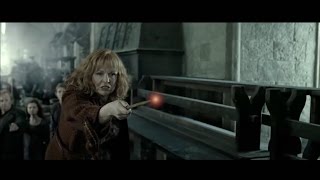 Molly Weasley vs Bellatrix Lestrange [upl. by Ramalahs217]