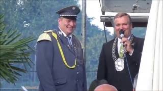 2016 0822 Schützenfest Df Flehe König Norbert Janßen YT [upl. by Anhcar]