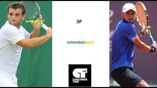 Oriol Roca Batalla vs Nicolas Zanellato  Challenger Augsburg SF [upl. by Ylyl803]