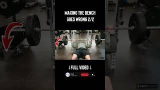 Maxing bench p2 animation gym fitness [upl. by Dadivitan]