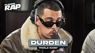 EXCLU Durden  Perle rare PlanèteRap [upl. by Modnar]