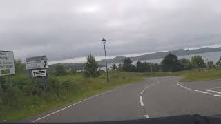 Scotland by Road  Highlands  Arisaig Village Centre [upl. by Nauwaj]