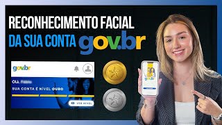 COMO FAZER SEU RECONHECIMENTO FACIAL NA CONTA GOVBR [upl. by Linneman767]