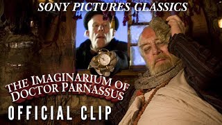 The Imaginarium of Doctor Parnassus  quotA Little Betquot Official Clip 2009 [upl. by Tterb]