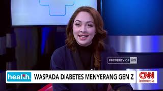 Sandal Kesehatan KWalk Antisipasi Gen Z Waspada Diabetes [upl. by Karoly]