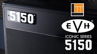 EVH Iconic Series 5150 Combo Amp [upl. by Nnylrebma16]