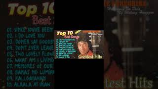 Eddie Peregrina Greatest Hits Full Album Eddie Peregrina Nonstop Old Songs Medley 🥰 eddieperegrina [upl. by Nahpos]