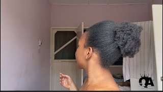 Day 4  91 Days Strands and Buns Hair Products Challenge naturalhairjourney naturalproducts [upl. by Collette]