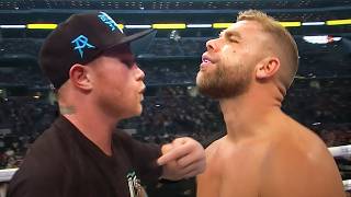 Canelo Alvarez Mexico vs Billy Joe Saunders England  TKO Boxing Fight Highlights HD [upl. by Minny422]