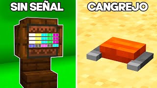 Las Mejores Construcciones En Minecraft [upl. by Wiatt303]