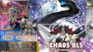 Black Luster Soldier  Ritual Synchro Banisher  BLS CHAOS DECK 2024 YuGiOh MASTER DUEL [upl. by Tadio]