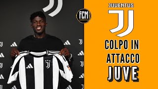 JuventusFelix AfenaGyan può essere portato in prima squadra da Motta FcmNewsSport [upl. by Gyimah]