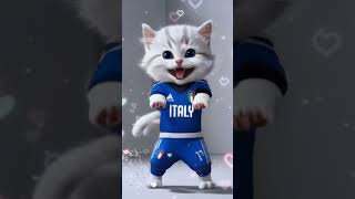 Gatitos Bailando remix techno ia cat catlover france germany españa italy brasil catlove [upl. by Dove]