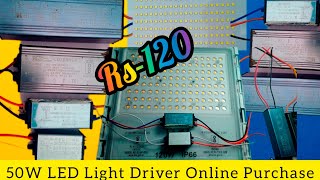 led flood light 50w repair। 150 watt led flood light repair। ip66 led flood light 100w repair। [upl. by Sivet]