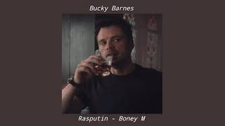 Rasputin  Boney M Bucky Barnes [upl. by Burhans]