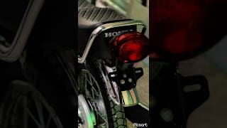 Honda Cg 125  New backlight design  2025 model automobile honda125 [upl. by Ydnik691]