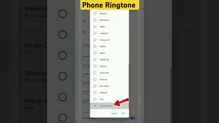 Phone ringtone kaise set kare song shorts Android ringtone [upl. by Clary738]