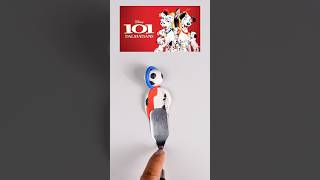 101 Dalmatiner Colormix clay disney asmr art satisfying dogs [upl. by Yevol660]