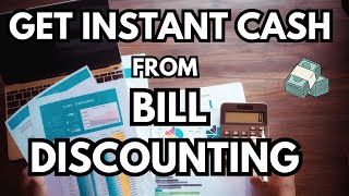 Bill Discounting for SMEs Bill  Invoice Discounting for Business Growth  By Ashok Jha [upl. by Ralyks]