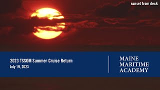 2023 TSSOM Summer Cruise Return [upl. by Truitt]