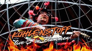 KOHLENSTOFF – Live amp in Flammen  Melvin Haack amp Aserkopdo Folklorum 2023 [upl. by Shutz]