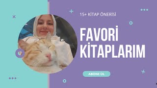 Favori Kitaplarım  15 Kitap Önerisi [upl. by Doretta202]