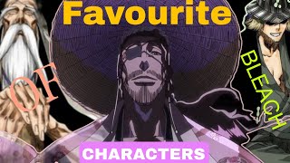 TOP 10 FAVOURITE CHARACTER OF BLEACH IN HINDIpart1 [upl. by Lekim697]