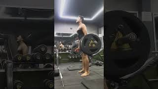 DEADLIFT 💀☠️ zym heavydeadlift motivation [upl. by Philemon]