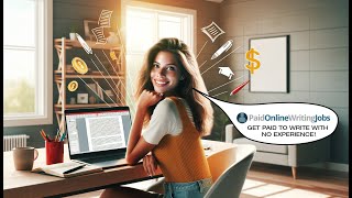 Unlock Your Earning Potential Start Your Online Writing Career with No Experience Neededquot [upl. by Tabib905]