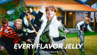 xikers Every Flavor Jelly Synchromesh 싸이커스 온갖 맛이 나는 젤리 [upl. by Hsilgne]