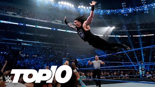 Craziest Lumberjack Match moments WWE Top 10 May 23 2021 [upl. by Nepil194]