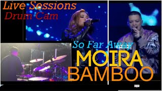 So Far Away  Bamboo Moira Live  1MX Dubai [upl. by Alina671]