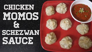 Steamed Chicken Momos ചിക്കൻ മോമോസ്  ഇനി പൊരിക്കണ്ട കരിക്കണ്ട ആവിയിൽ ഉണ്ടാക്കാം [upl. by Buonomo]