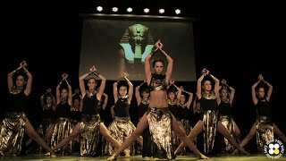 Night in the Museum  Egypt  Choreography by Yana Abraimova  DSide Dance Studio [upl. by Koppel]