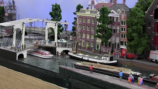 Modelspoor Modellbahnen Modelrailway Rail Houten 2017 Deel 1 [upl. by Tebor]