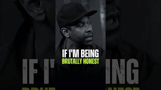 if Im being brutally honest motivation denzelwashington inspirationalquotes success [upl. by Bred]