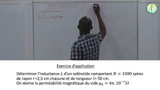 Sciences Physique Tle C et D  Autoinduction 1 [upl. by Yesteb]