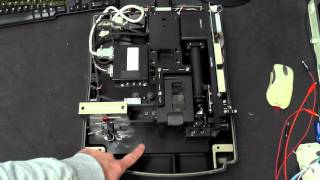 DL082  24000 GenePix 4000B Microarray Scanner Teardown [upl. by Haraz]