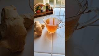 Ginger Tea  Tea For Cough Relief  shorts  annarecipes [upl. by Trilbi663]